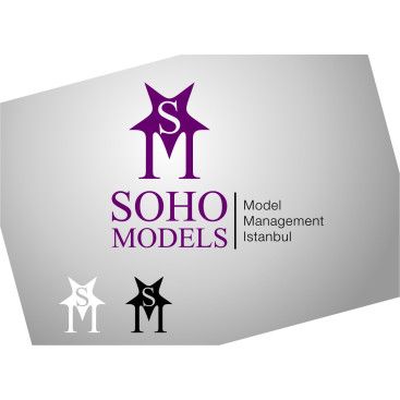 Model Ajansına Logo Tasarım yarışmasına tasarımcı Kemal_Ozkan tarafından sunulan  tasarım 