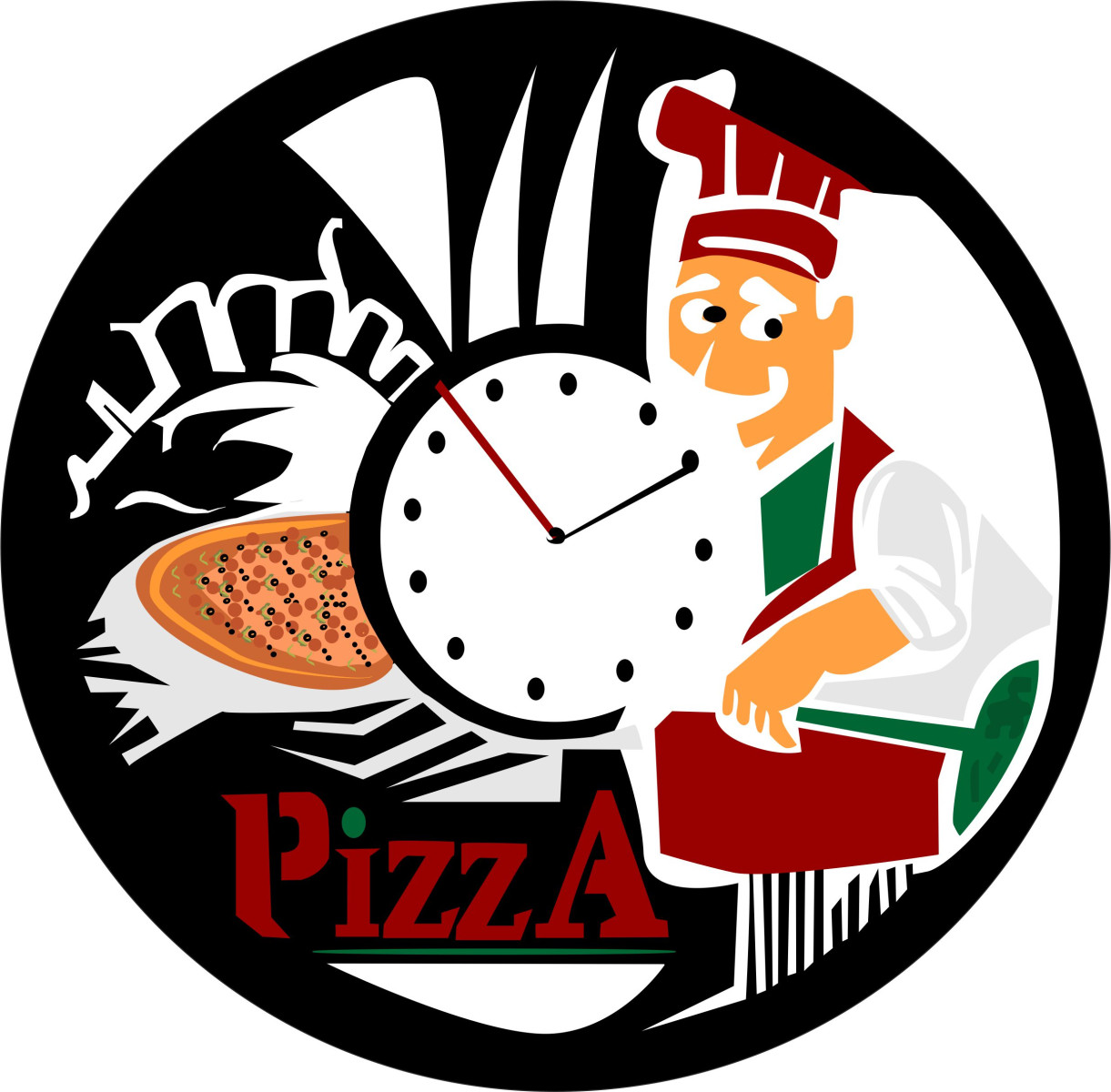 Tasarlayan Bandittasarim-Pizza Time Logo Tasarım Yarışması