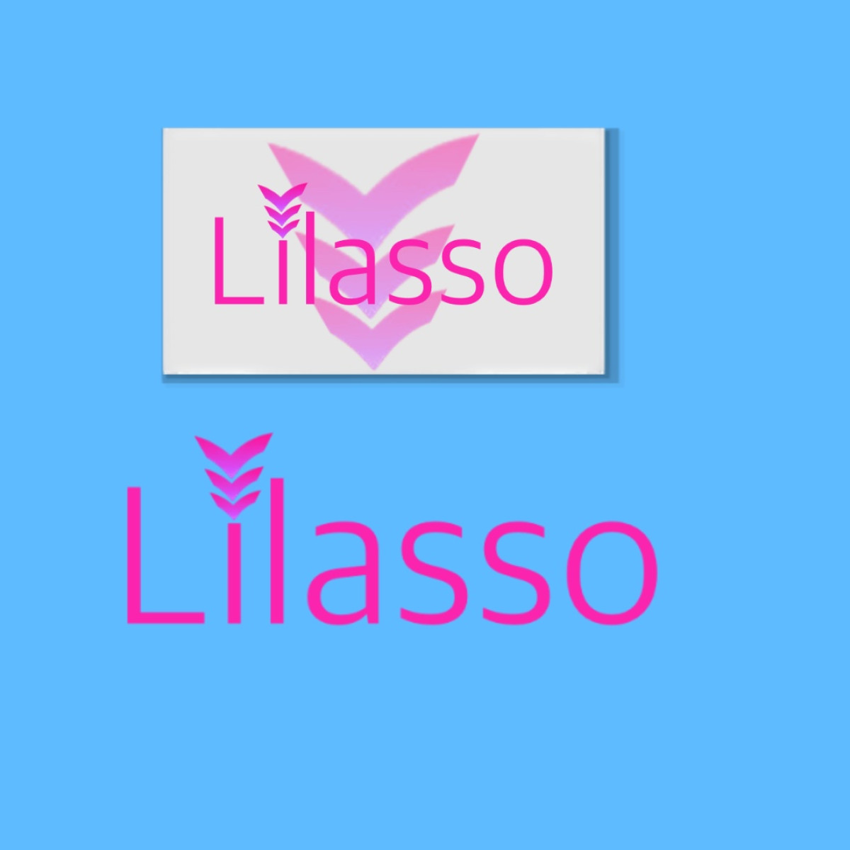 Tasarlayan muka production-''LİLASSO'' MARKASI İÇİN LOGO-KARTVİZİT