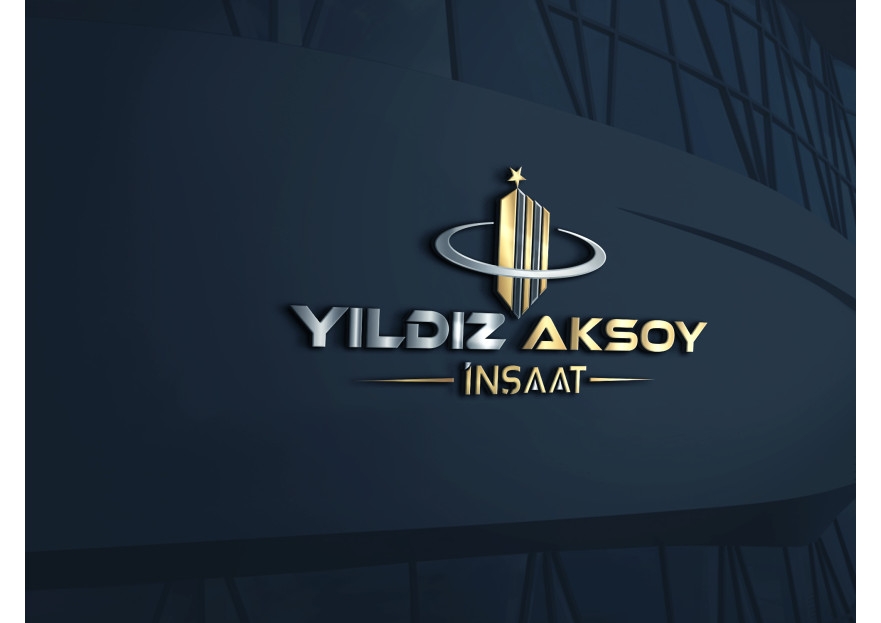 İNŞAAT FİRMASI LOGO TASARIM  yarışmasına tasarımcı kuzfe35 tarafından sunulan  tasarım 