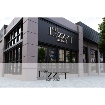 TARİHİ LEZZET KÖFTECİSİ yarışmasına tasarımcı asel tasarım tarafından sunulan  tasarım 