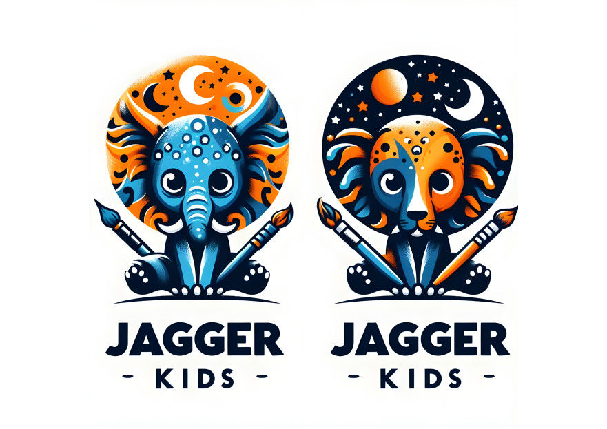 Jagger Kids markamiza logo ariyoruz yarışmasına tasarımcı designart_ tarafından sunulan  tasarım 