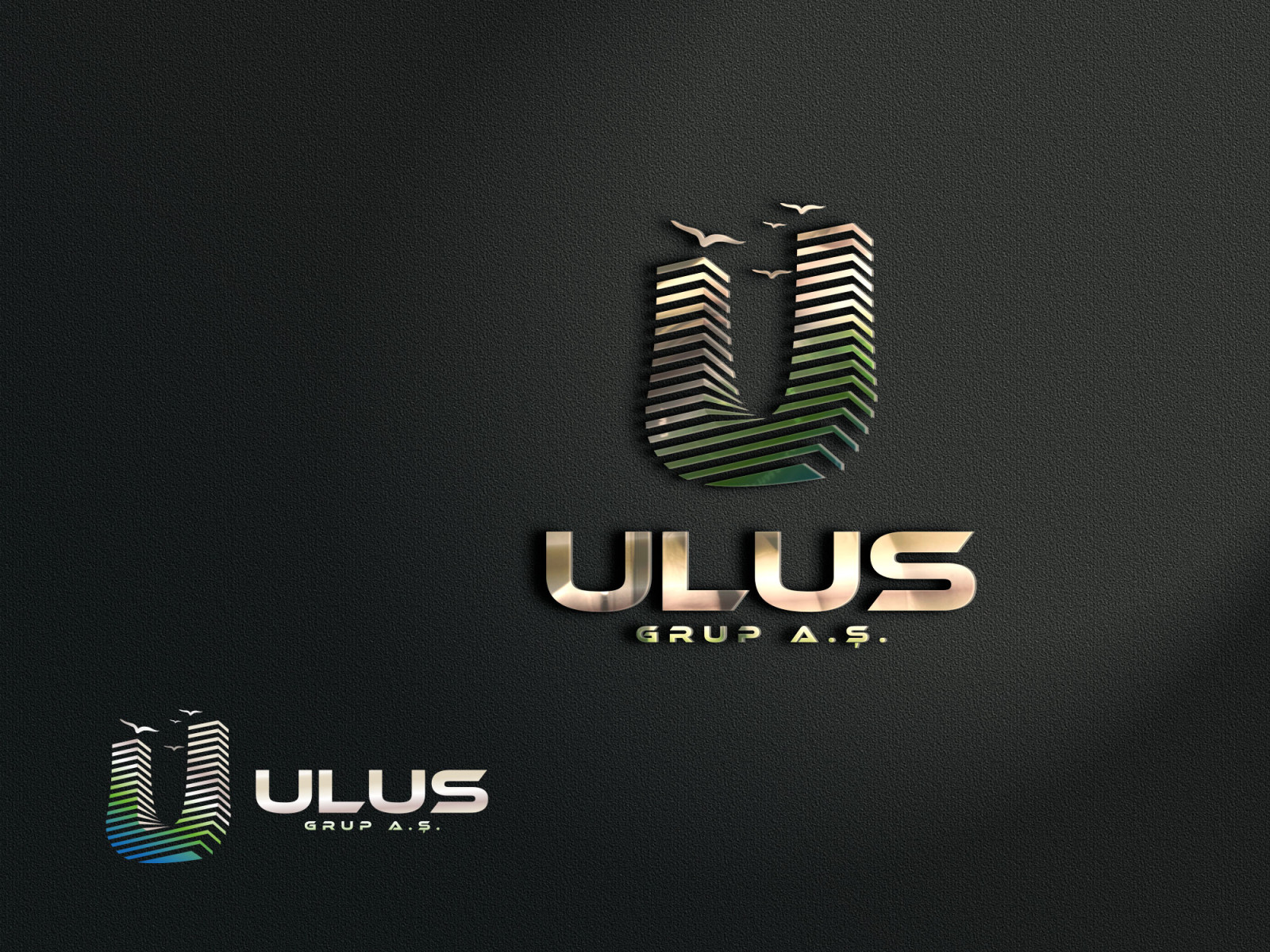 Tasarlayan gokhandesignr-AİLE ŞİRKETİMİZ İÇİN ULUS'A YAKIŞIR LOGO