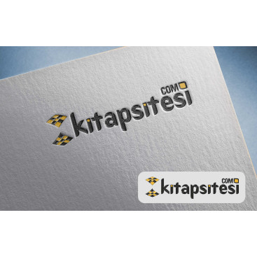 kitapsitesi YENİ LOGO VE SLOGAN ARIYOR yarışmasına tasarımcı byılgrss tarafından sunulan  tasarım 