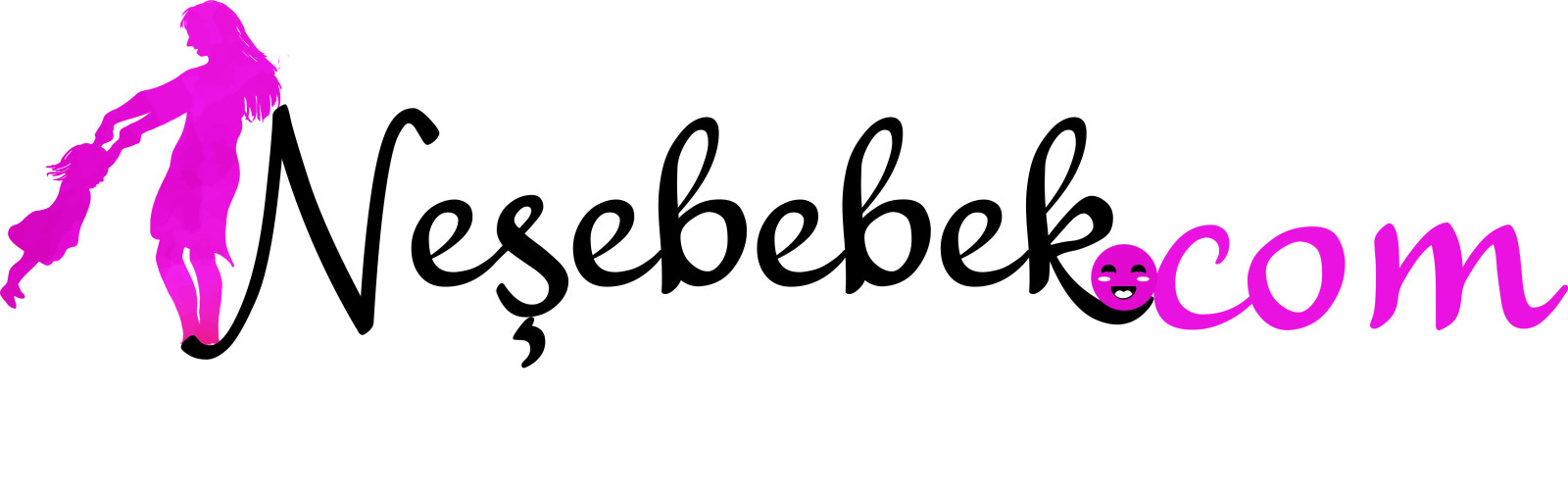 Tasarlayan cakici-NeşeBebek.com Logo Tasarımı 355x100 px