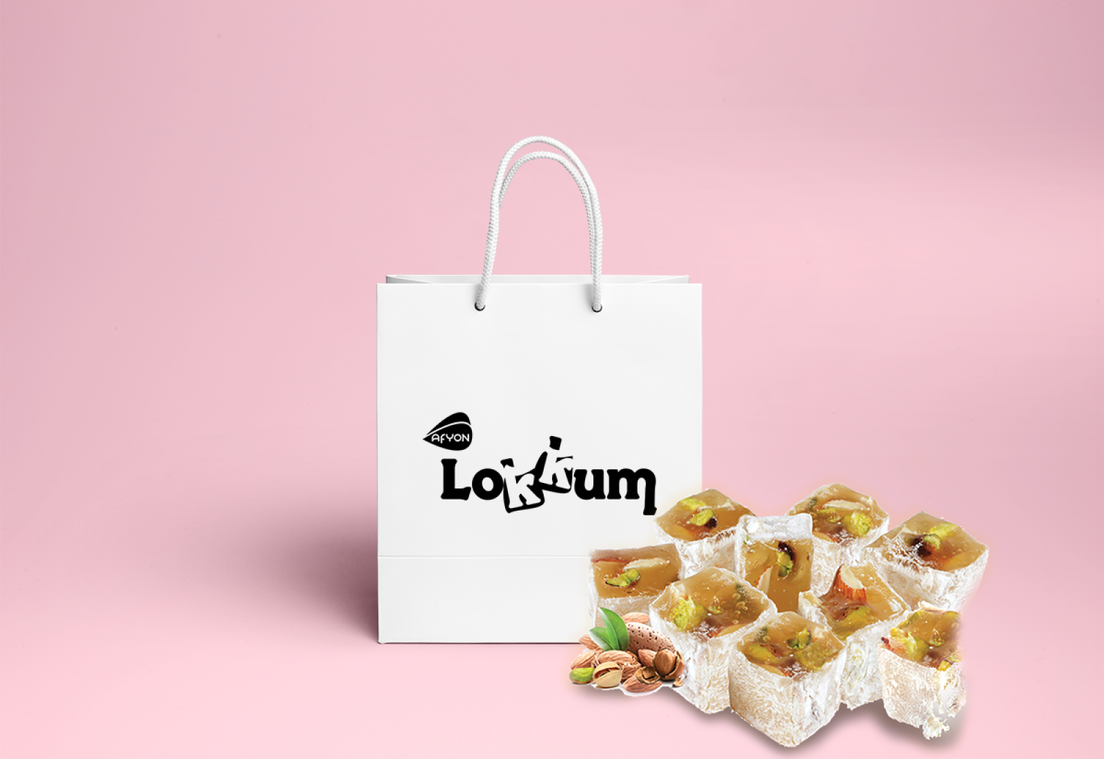 Tasarlayan Flu Medya™-''AFYON LOKKUM'' MARKAMIZI IŞILDATIN