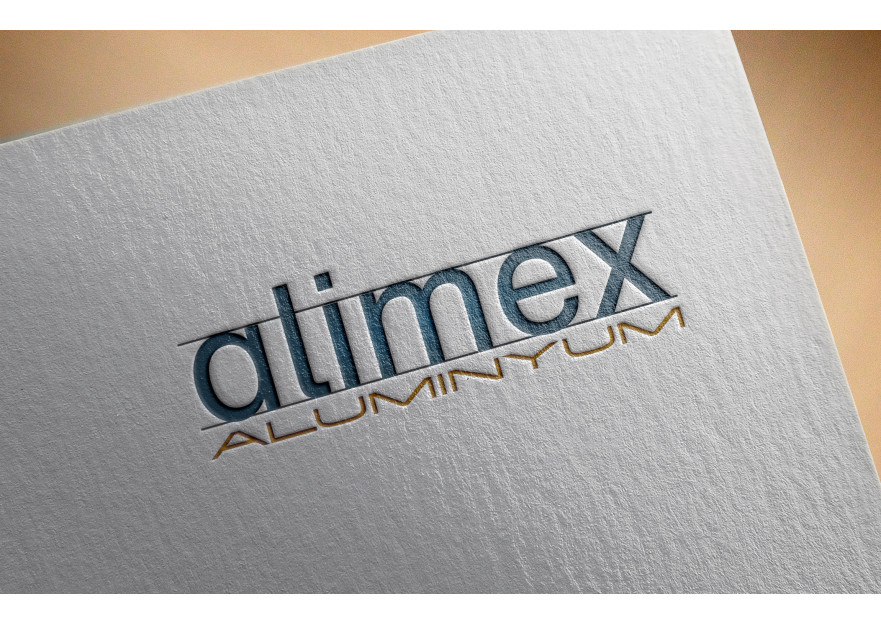 Alimex Yeni Logosunu Arıyor! yarışmasına tasarımcı ografik tarafından sunulan  tasarım 