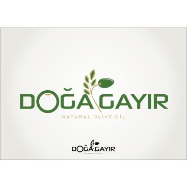 ZEYTİN VE ZEYTİNYAĞI MARKAMIZ İÇİN LOGO yarışmasına tasarımcı RΛPİDO tarafından sunulan  tasarım 