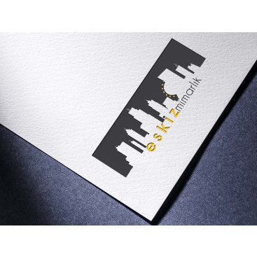 SADE VE ŞIK logo ve kartvizit yarışmasına tasarımcı EcemAktas tarafından sunulan  tasarım 