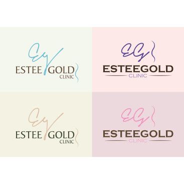 Estetik clinic merkezimize logo yarışmasına tasarımcı Drawozart tarafından sunulan  tasarım 