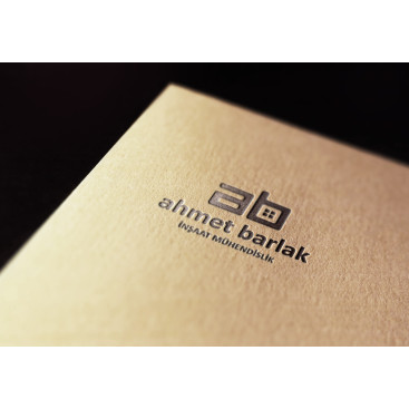 İNŞAAT FİRMASI LOGO TASARIMI yarışmasına tasarımcı HB_GRDZ_ARTIST tarafından sunulan  tasarım 