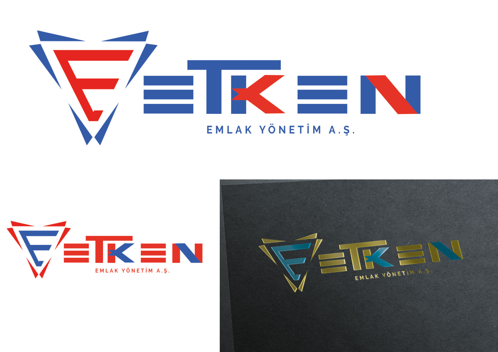 Tasarlayan Green Cat-Etken Emlak Yönetim A.Ş. için logo 