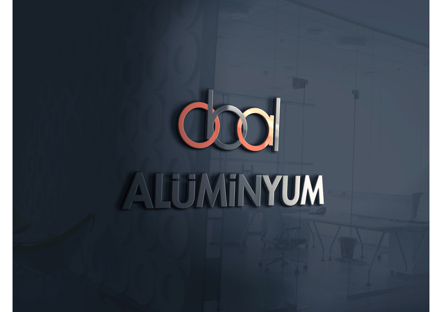 Obal Alüminyum Yeni Logosunu Arıyor yarışmasına tasarımcı MrCicik tarafından sunulan  tasarım 
