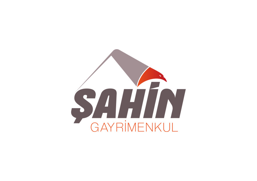 Şahin Gayrimenkul Logo + Kurumsal Kimlik yarışmasına tasarımcı troya1719 tarafından sunulan  tasarım 