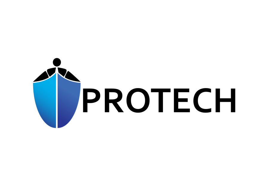 Protech Güvenlik Logo-amblem tasarımı yarışmasına tasarımcı X65 tarafından sunulan  tasarım 