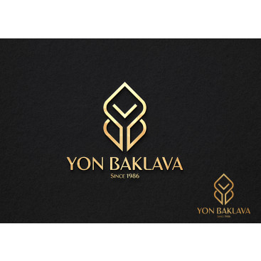 Yön Baklava şirketimiz için sade ve şık yarışmasına tasarımcı grfkismail tarafından sunulan  tasarım