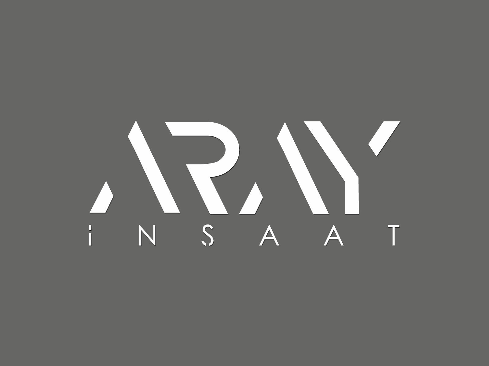 Tasarlayan melek gümüş-inşaat şirketi logosu 