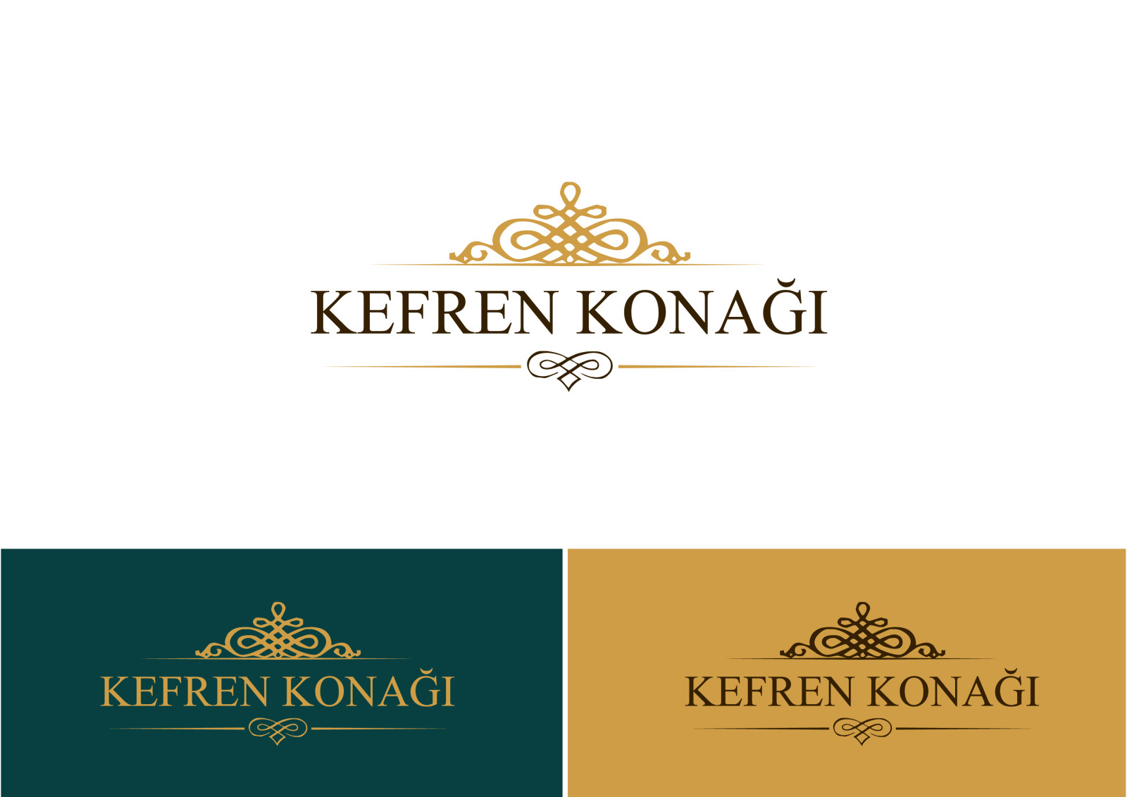 Tasarlayan artdesign_-Kefren Konağı Logo Tasarımı