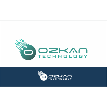 Teknoloji üreten yeni marka için logo yarışmasına tasarımcı ErcanH tarafından sunulan  tasarım