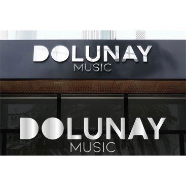 Dolunay Müzik yarışmasına tasarımcı sherlockdesing tarafından sunulan  tasarım 