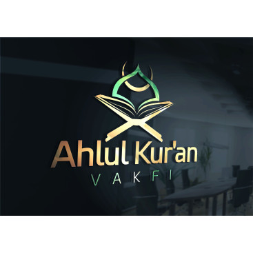 Kuran eğitimi veren bir vakıf / Logo yarışmasına tasarımcı RΛPİDO tarafından sunulan  tasarım 