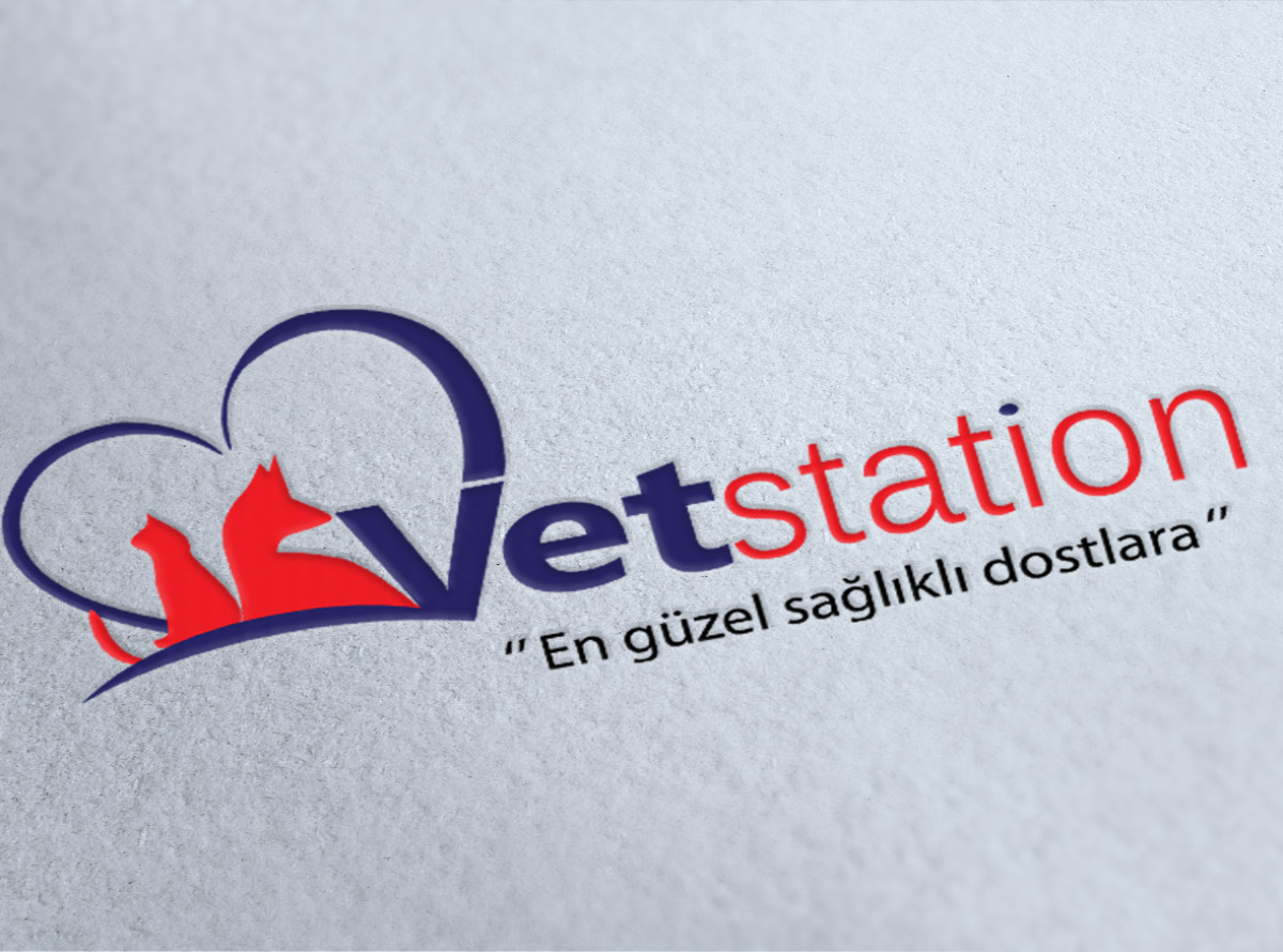 Tasarlayan dream_design-VET STATION VETERİNER KLİNİĞİ   LOGO 