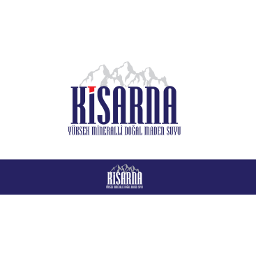 kisarna maden suyu için logo çalışması yarışmasına tasarımcı Pineappleᵀᴹ tarafından sunulan  tasarım 