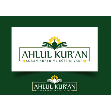 Kuran eğitimi veren bir vakıf / Logo yarışmasına tasarımcı DD Sanat™ tarafından sunulan  tasarım 