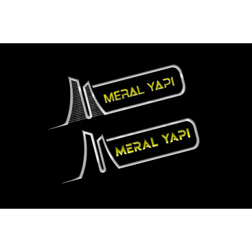 MERAL YAPI ÖZGÜN LOGO TASARIMI yarışmasına tasarımcı wAres tarafından sunulan  tasarım 