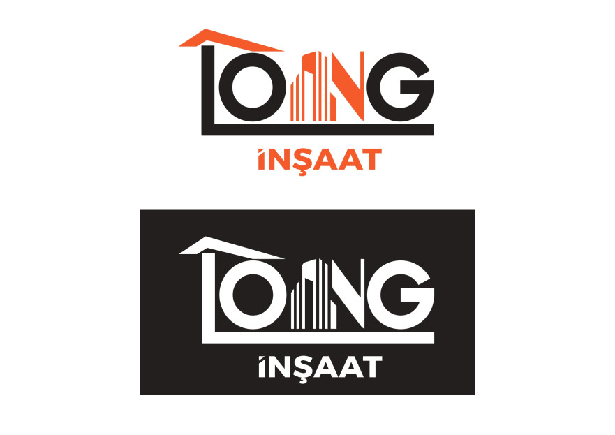 İnşaat Şirketimize Kurumsal Kaliteli Logo İstiyoruz yarışmasına tasarımcı myben design tarafından sunulan  tasarım 