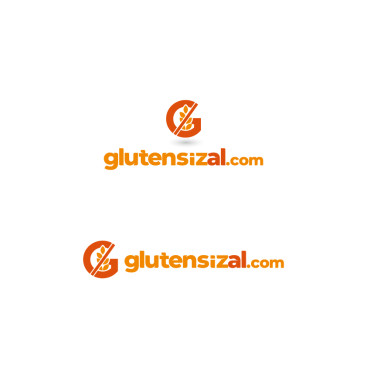 GlutensizAl.com sitemize Logo yarışmasına tasarımcı dcreagraph tarafından sunulan  tasarım