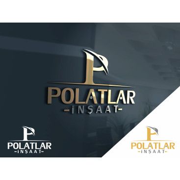 inşaat firmamıza prestijli logo tasarım yarışmasına tasarımcı Muss tarafından sunulan  tasarım 