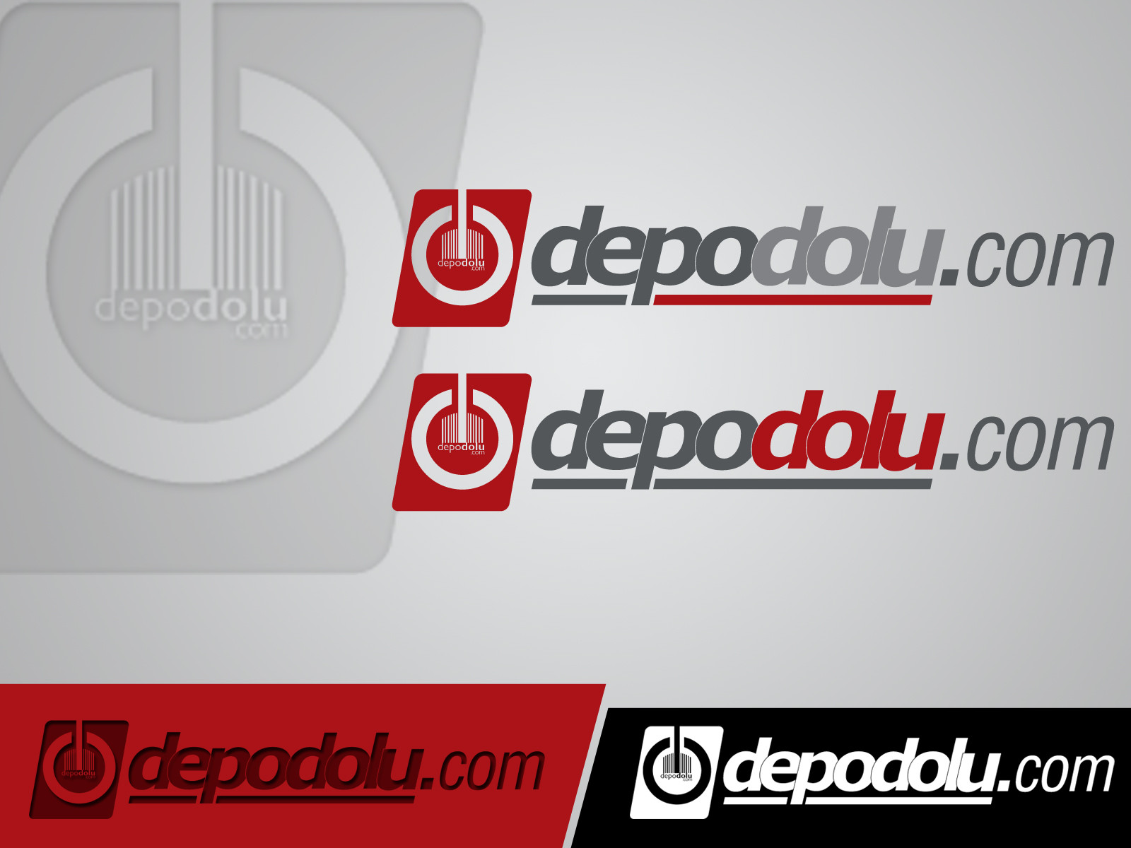 Tasarlayan grfkismail-depodolu.com için logo tasarımı