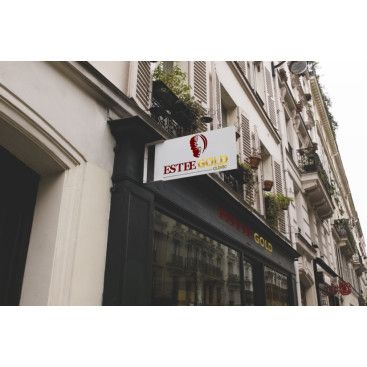 Estetik clinic merkezimize logo yarışmasına tasarımcı Vezir tarafından sunulan  tasarım 