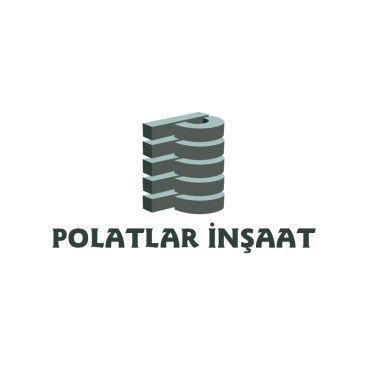 inşaat firmamıza prestijli logo tasarım yarışmasına tasarımcı Pea tarafından sunulan  tasarım 