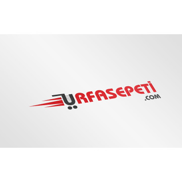 UrfaSepeti.com internet sitemize logo yarışmasına tasarımcı hfy tarafından sunulan  tasarım