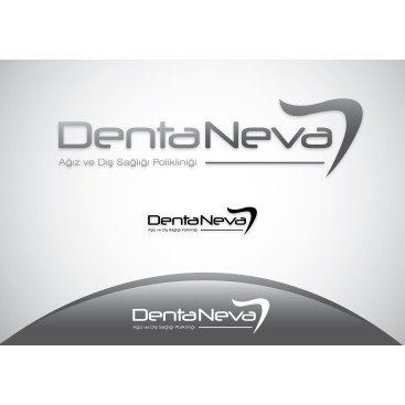 Diş kliniği için logo tasarımı yarışmasına tasarımcı Concorde™ tarafından sunulan  tasarım 