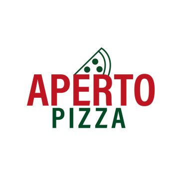 APERTO PİZZA LOGOSUNU ARIYOR yarışmasına tasarımcı Oznuurs tarafından sunulan  tasarım 
