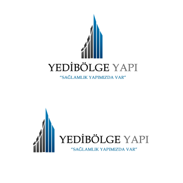 İnşaat firmamız için logo tasarımı yarışmasına tasarımcı MEDZ tarafından sunulan  tasarım 