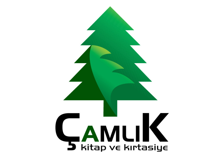 ÇAMLIK KİTAP-KIRTASİYE İÇİN LOGO TASARIM yarışmasına tasarımcı rba tarafından sunulan  tasarım 