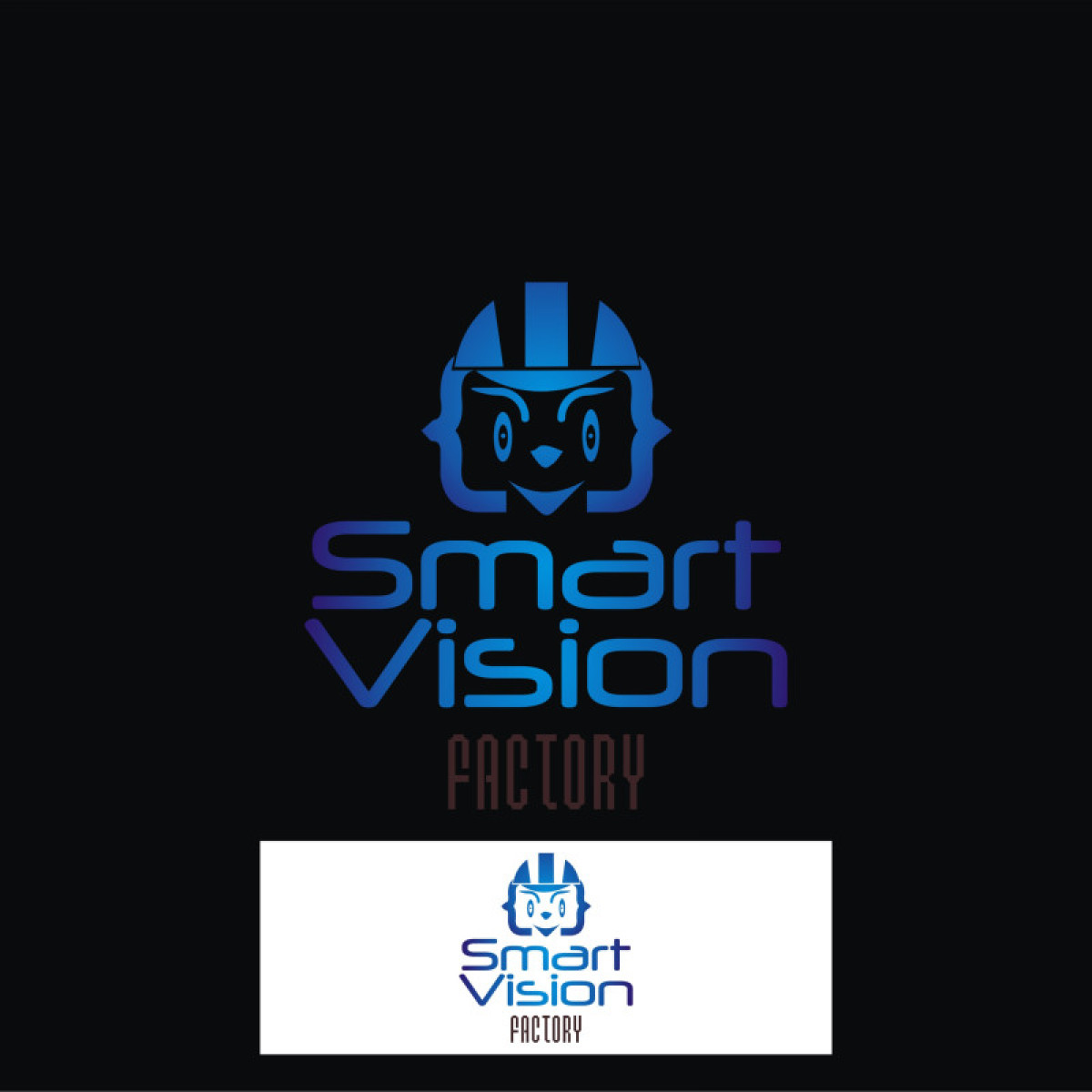 Tasarlayan Memorasyon-Smart Vision Factory için Logo Tasarımı