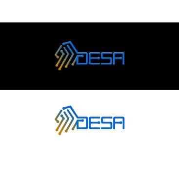 DESA  için logo tasarımı (akü -enerji) yarışmasına tasarımcı grafikodam tarafından sunulan  tasarım 
