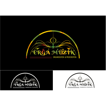 müzik organizasyon şirketi  yarışmasına tasarımcı mastergraph tarafından sunulan  tasarım 