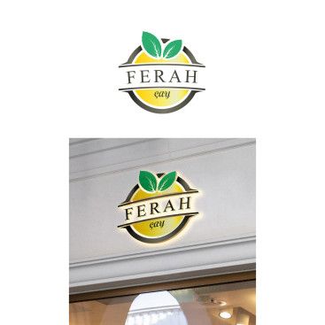 FERAH ÇAY YENİ LOGOSUNU ARIYOR yarışmasına tasarımcı Alperh tarafından sunulan  tasarım 