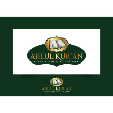Kuran eğitimi veren bir vakıf / Logo yarışmasına tasarımcı DD Sanat™ tarafından sunulan  tasarım 