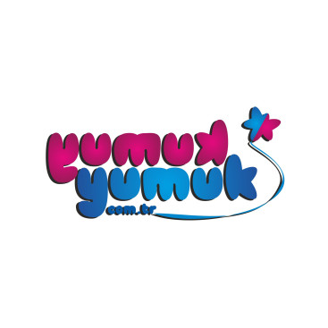 YUMUKYUMUK.COM.TR Logo ve Amblem Tasarım yarışmasına tasarımcı merve_ tarafından sunulan  tasarım