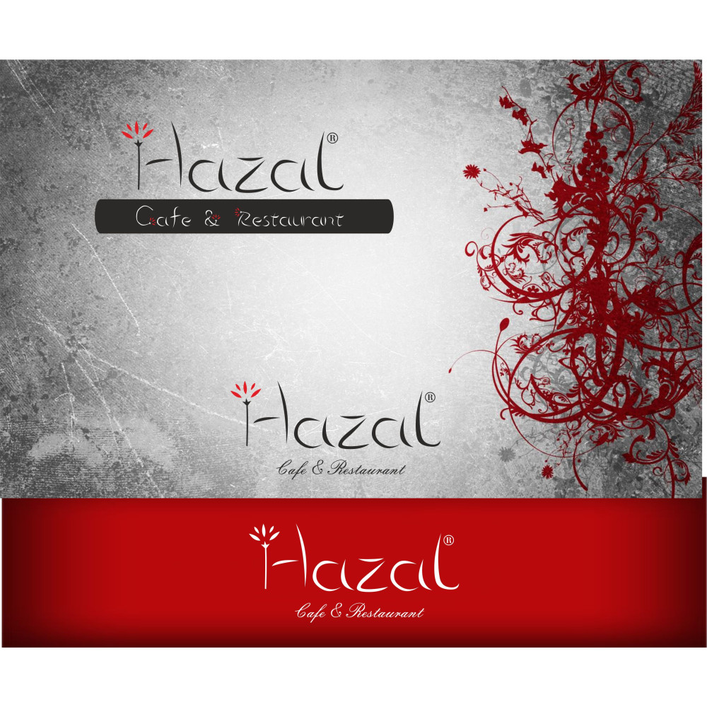 restaurantımız için güzel tasarımlarınız yarışmasına modest tarafından girilen tasarım