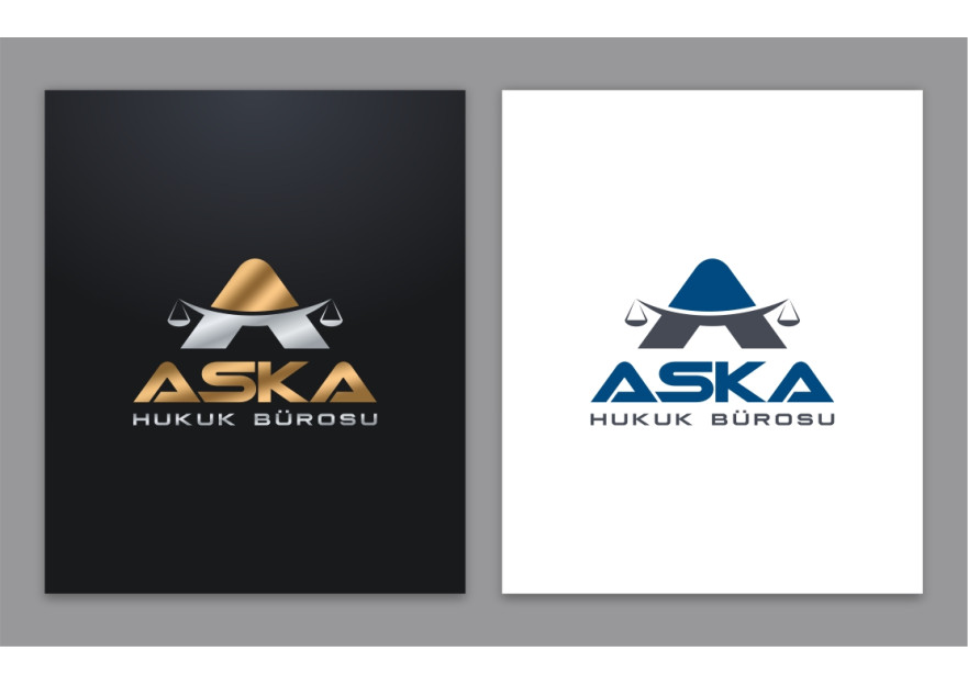 Hukuk bürosu için isimle uyumlu logo  yarışmasına tasarımcı cizimser tarafından sunulan  tasarım 