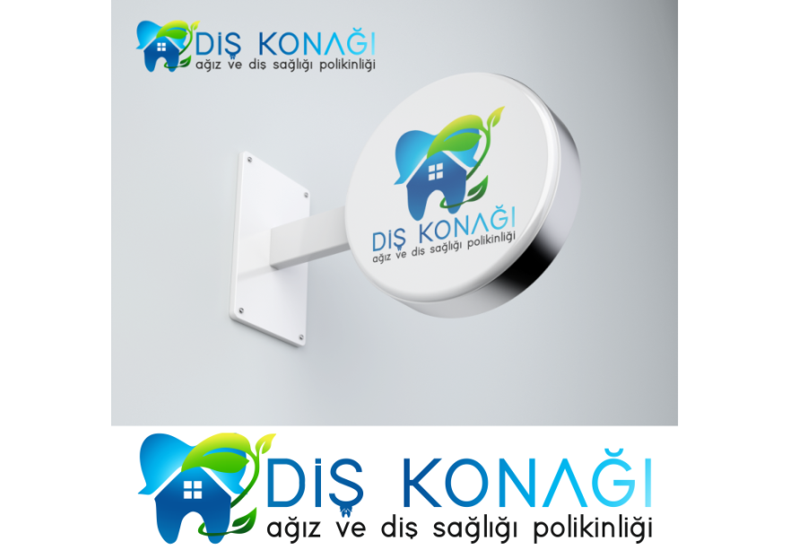 DİŞ POLİKLİNİĞİ İÇİN LOGO yarışmasına tasarımcı Teztasarim tarafından sunulan  tasarım 