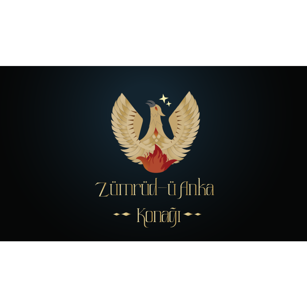 Zümrüd-ü Anka Konağı Logo Çalışması yarışmasına izdüsümü tarafından girilen tasarım